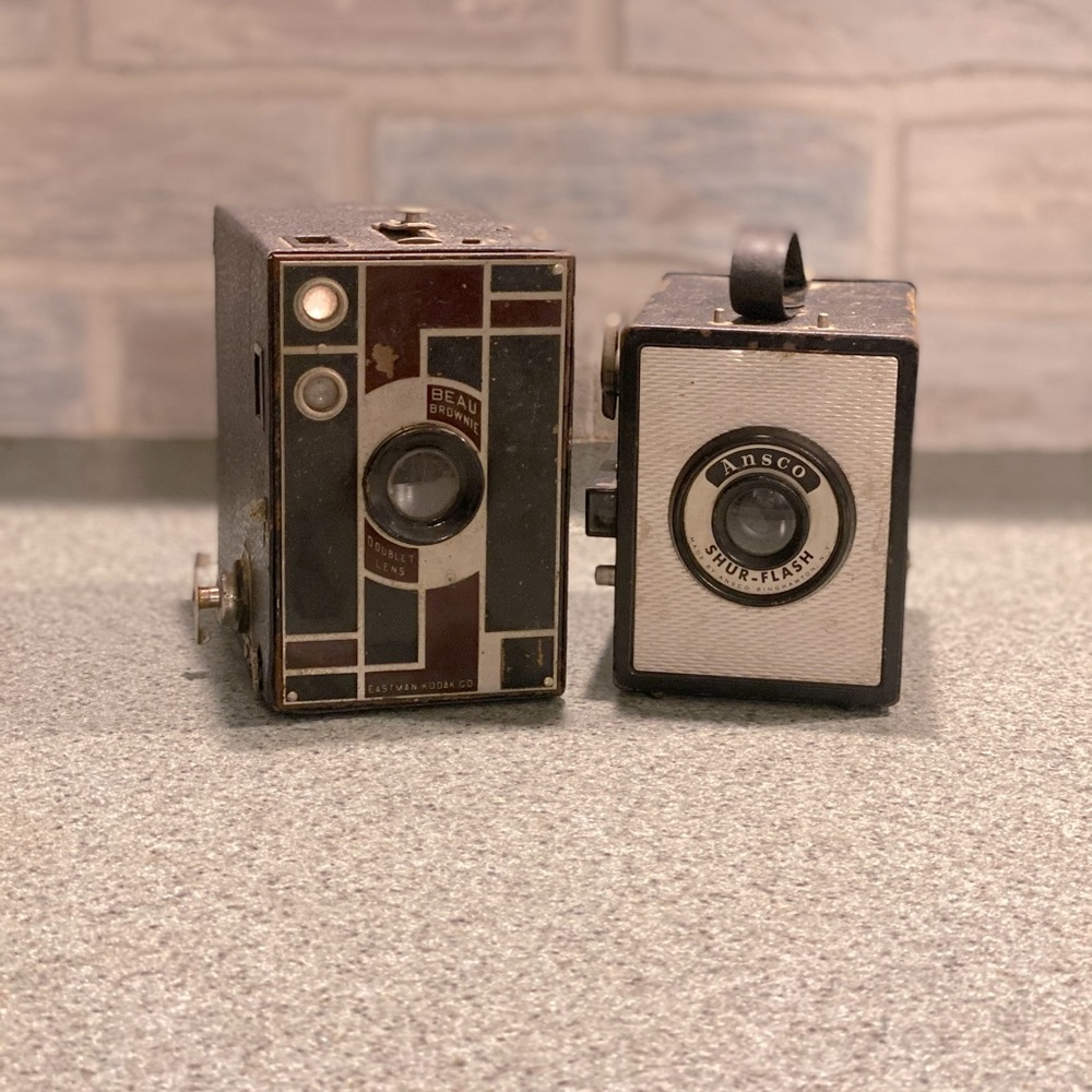 Vintage cameras